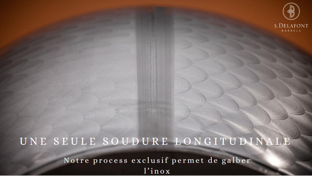 Cuve en forme de barrique (S. DELAFONT) Cernay 0