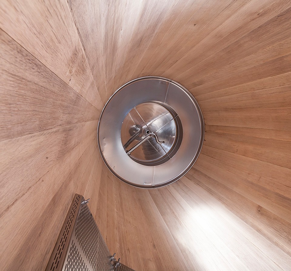 315 CUVE INOX CHENE FERMEES FSMO 100X100 | Schiélé CUVE INOX enveloppe en CHENE FERMEE (FD-MKEH) de Speidel Riedisheim 0