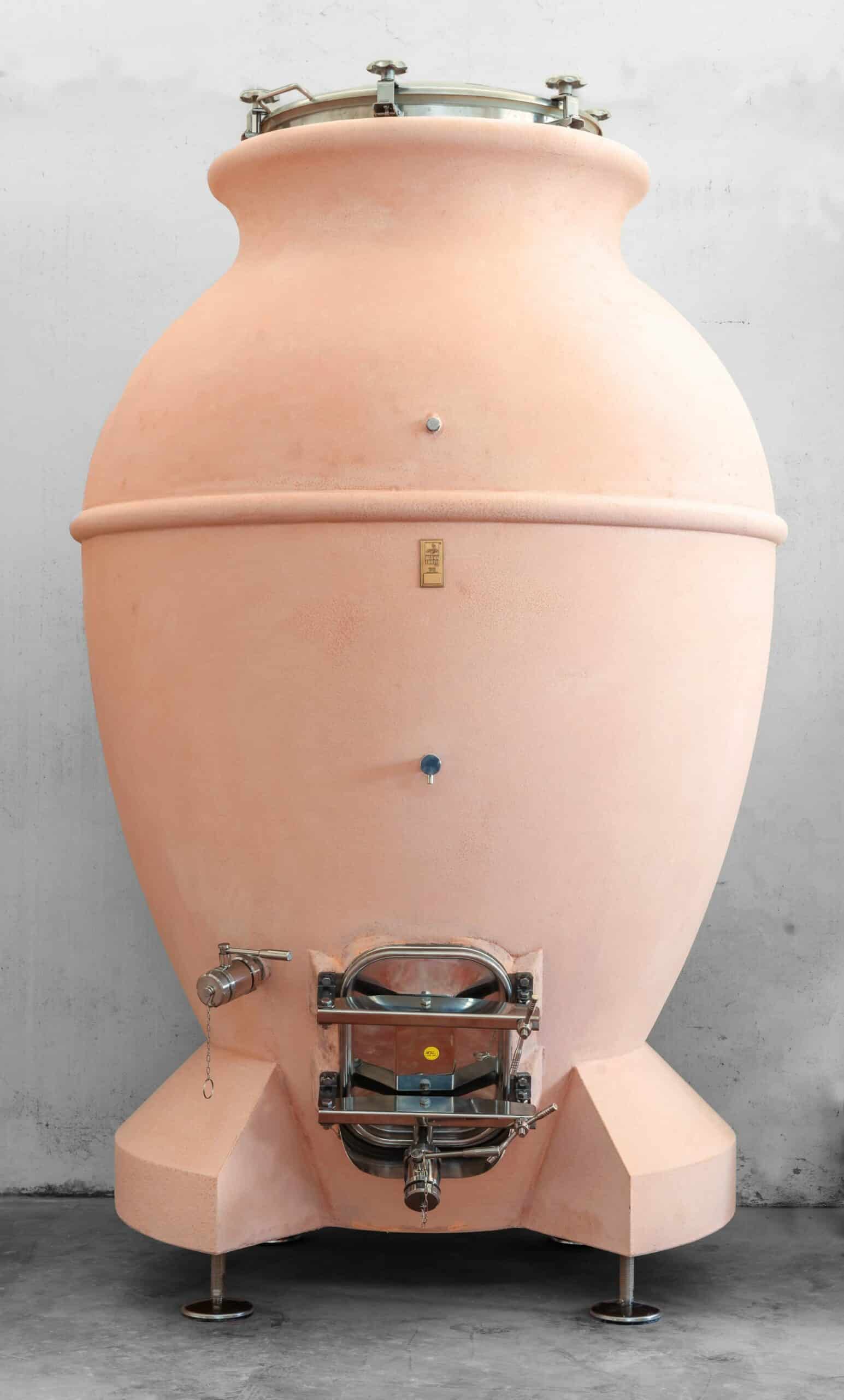 Amphore en Coccio Pesto (Drunk Turtle) Colmar 0