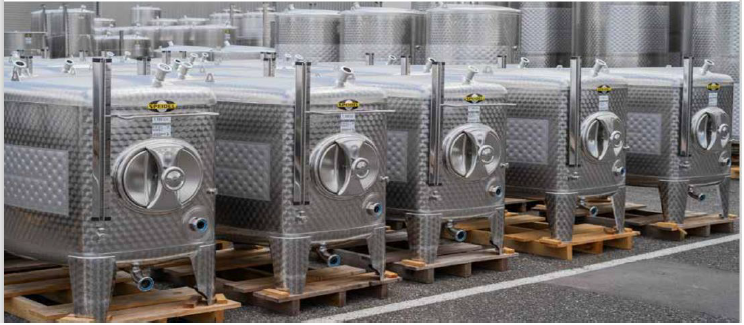 RSMO USINE 1 100X100 | Schiélé Cuve Para superposable ref RSMO/RAMO (Speidel) Wittelsheim 0