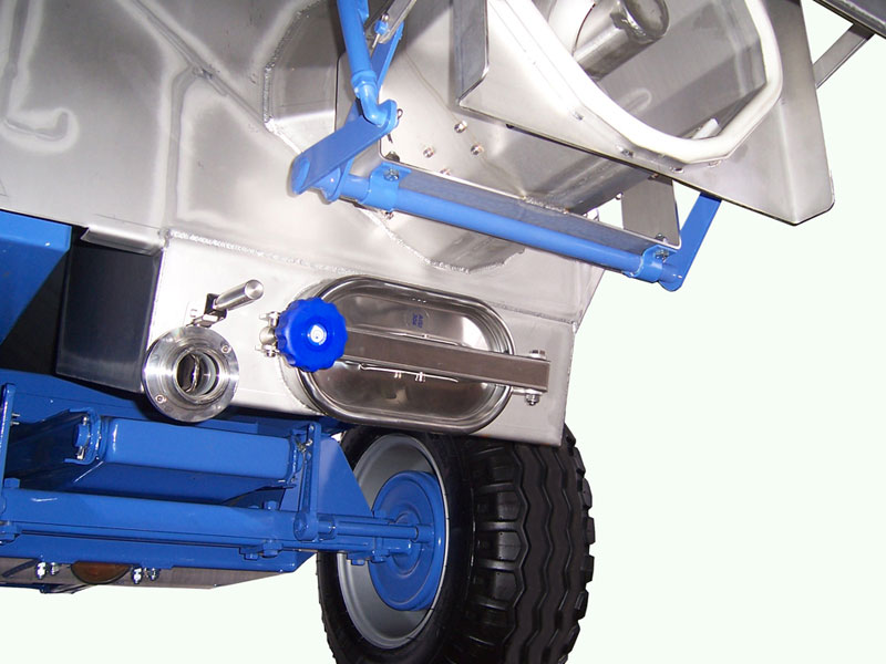 BENNE_VIS_4 100X100 | Schiélé Benne à sortie directe (Vis) STHIK Wittelsheim 0