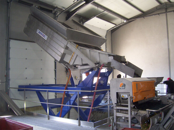 Conquêt élévateur à bec vibrant (STHIK) Sélestat 0