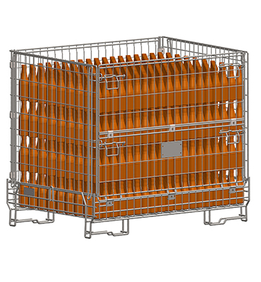 Palette MAXI BIÈRE 33 CL – TYPE LONG NECK Rixheim 0