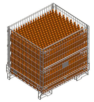 Palette MAXI BIÈRE 33 CL – TYPE LONG NECK Rixheim 0