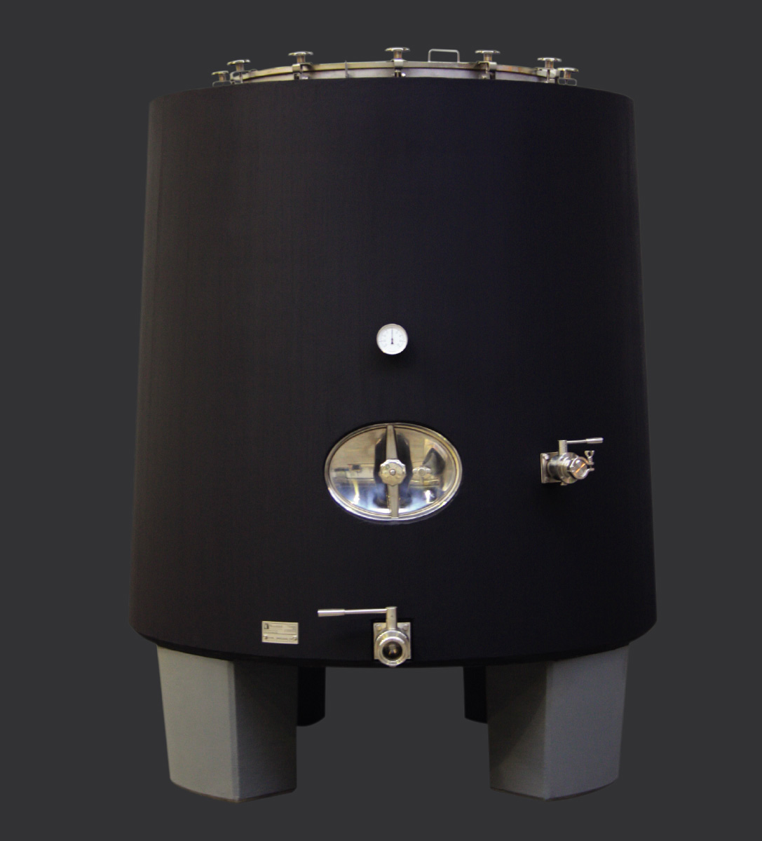 CUVE TRONCONIQUE FOND CONCAVE MODELE KB 100X100 | Schiélé Cuve Tronconique (Béton) Colmar 0