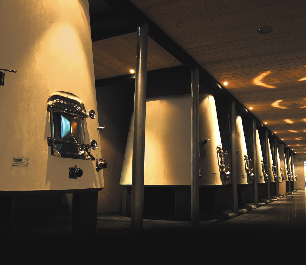 CUVE TRONCONIQUES FORTE CONICITE SALLE 100X100 | Schiélé Cuve Tronconique (Béton) Colmar 0