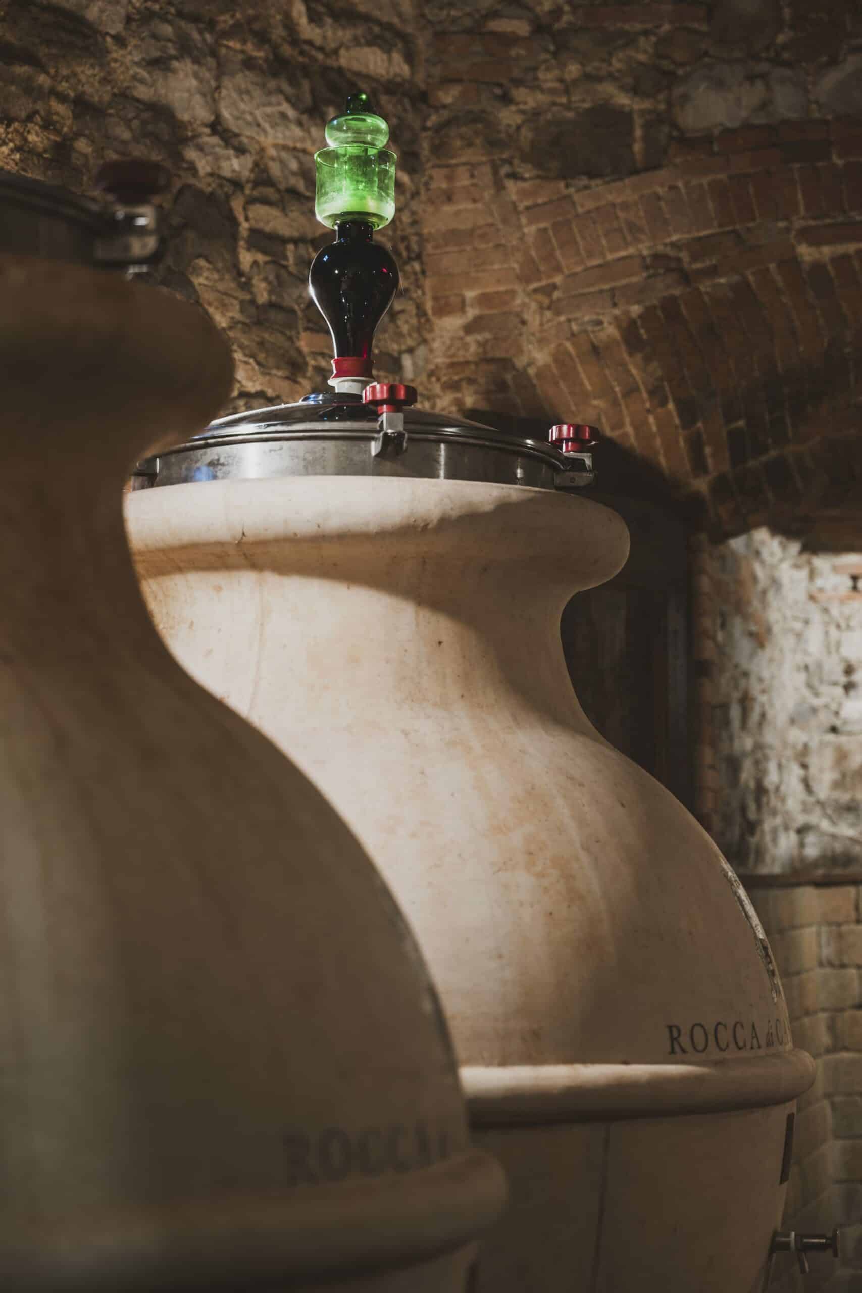 Amphore en Coccio Pesto (Drunk Turtle) Colmar 0