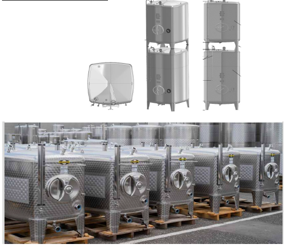 CAPTURE 8 | Schiélé Cuve carrée superposable ref RSMO/RAMO-Q-TANK (Speidel) Pfastatt 1