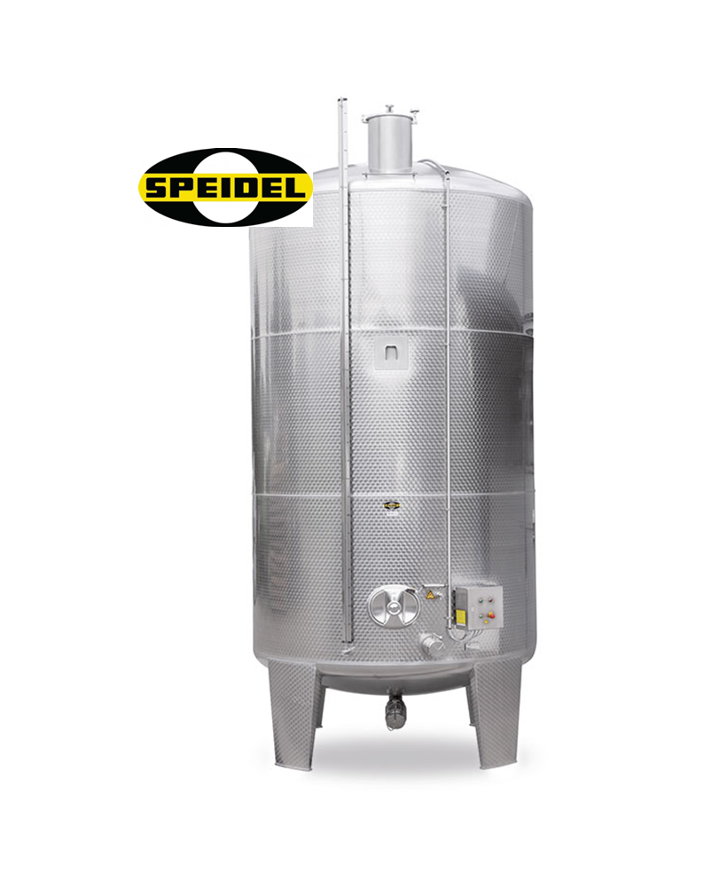 CUVE AVEC MALAXEUR ref  FD-MBT (Speidel) Riedisheim 0