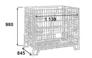 Palette Standard Bière 33cl – TYPE LONG NECK Kingersheim 1