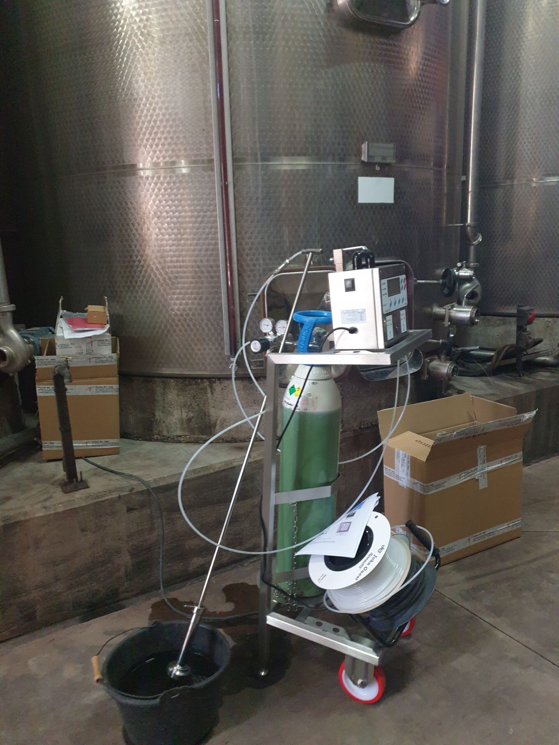 20220701_113913 100X100 | Schiélé Appareil Oxygenius PARSEC (Micro-oxygénation) Illzach 0