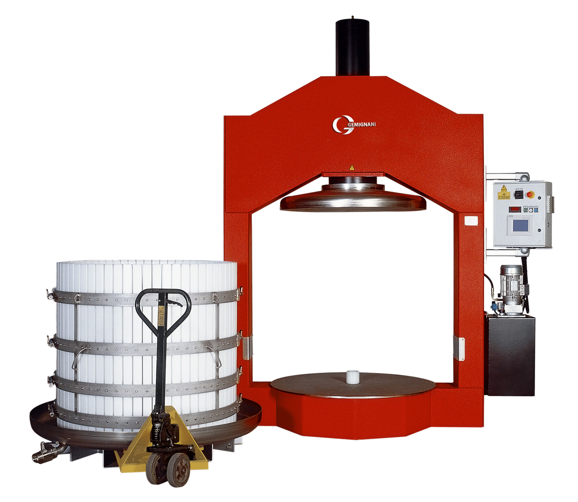 Pressoir Vertical Gemignani Pfastatt 0