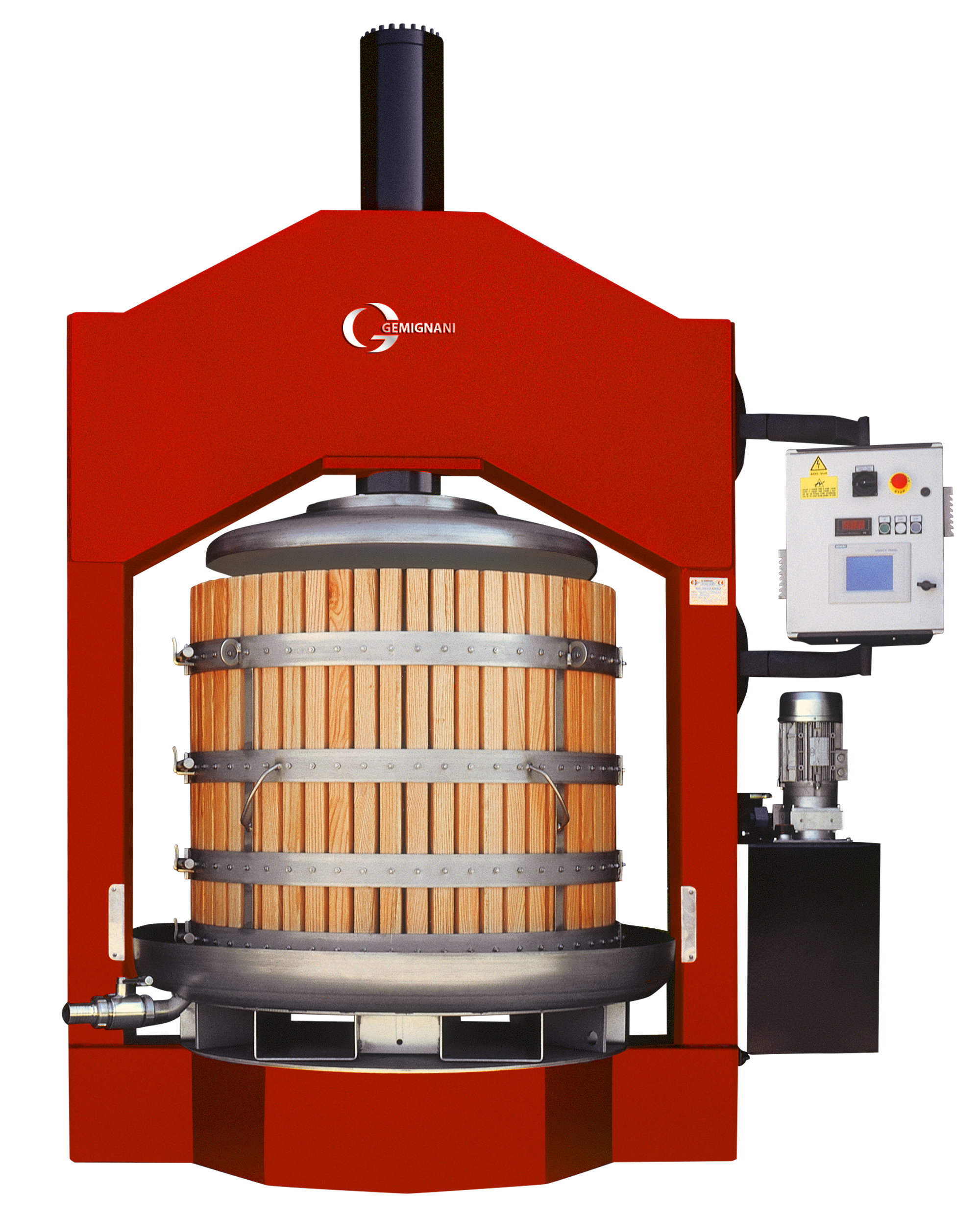 Pressoir Vertical Gemignani Pfastatt 0