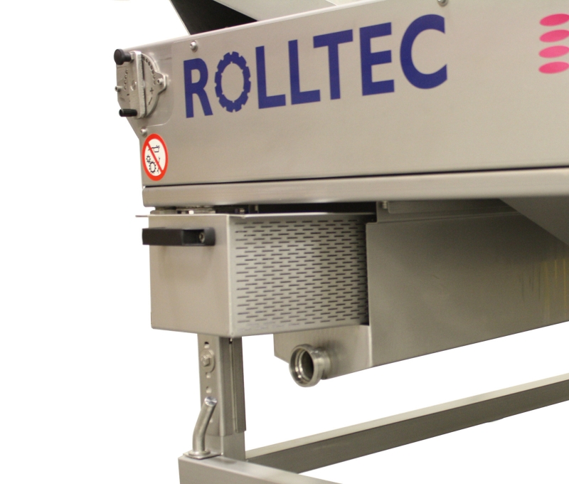 BAC DECHETS 100X100 | Schiélé ROLLTEC MINI (CMA) Rixheim 0