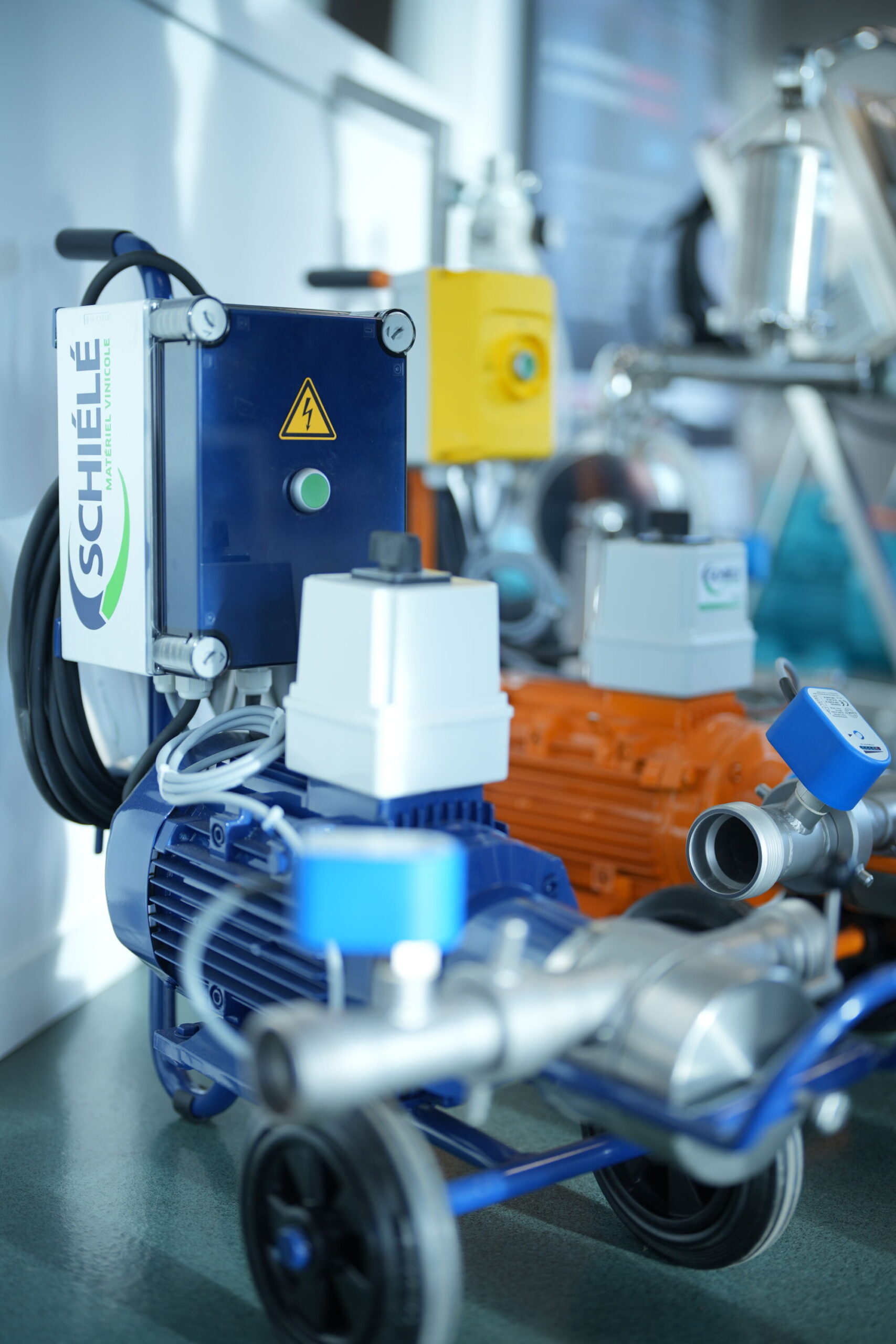 Centrifuge DUPLEX  &#8211; SCHNEIDER THEO Guebwiller 0