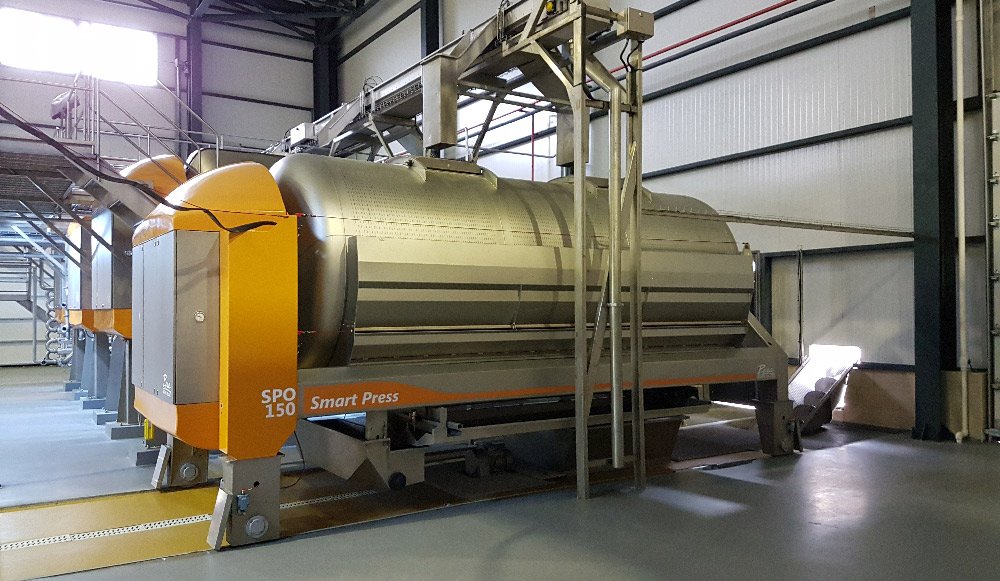 Pressoir SPC 240-600hl &#8211; Cage fermée (PERA-PELLENC) Colmar 0