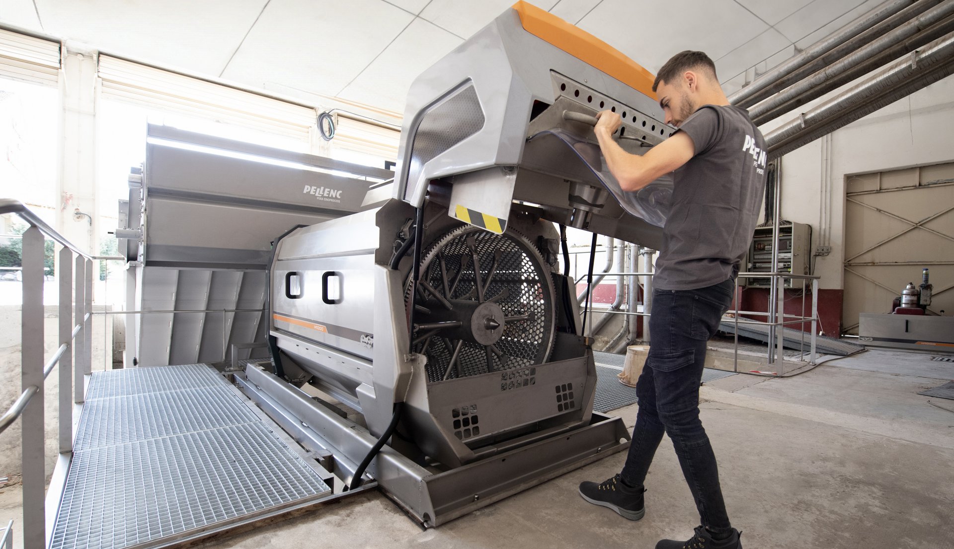 EGRAPPOIRS ATOUTS UTILISATION.JPG 100X100 | Schiélé Egrappoir (PERA-PELLENC) Wittelsheim 0