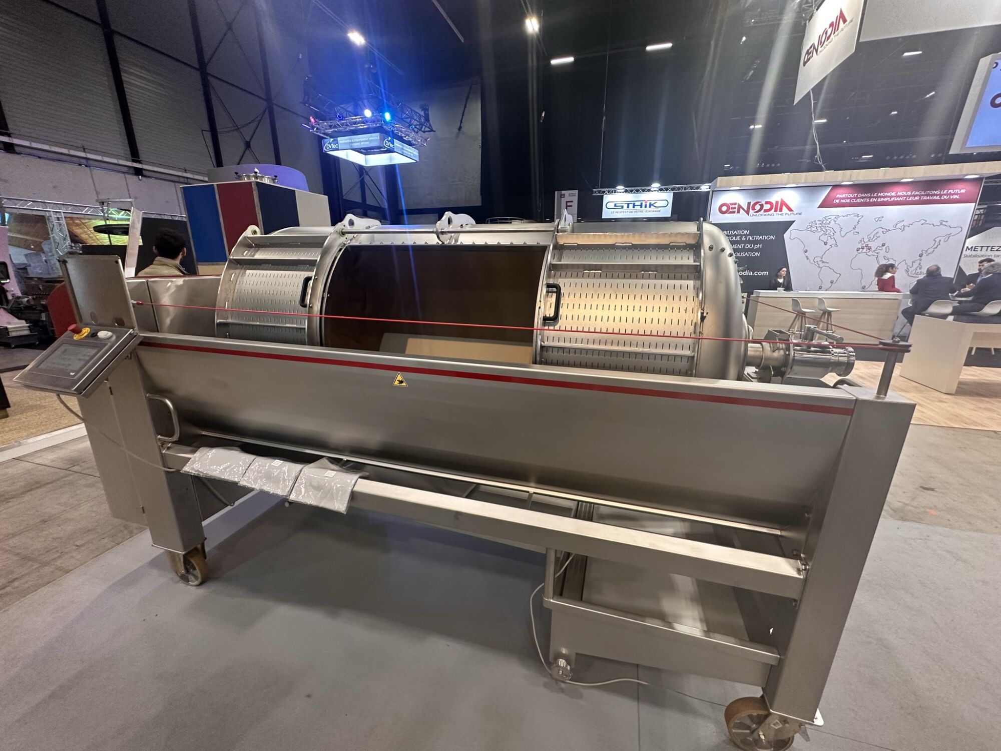 Pressoir Série L à partir de 21hl  &#8211; cage fermée (SK) Colmar 0