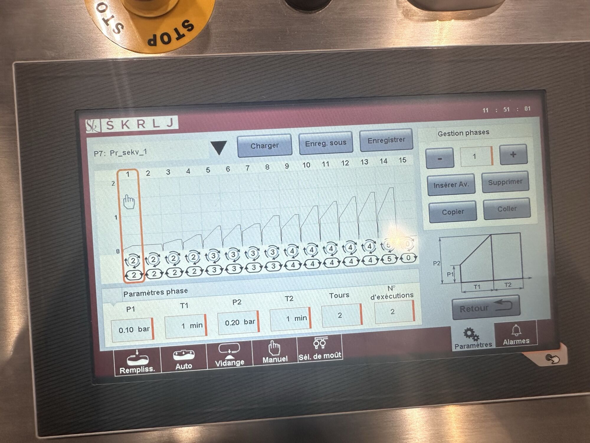 Pressoir Série L à partir de 21hl  &#8211; cage fermée (SK) Colmar 0