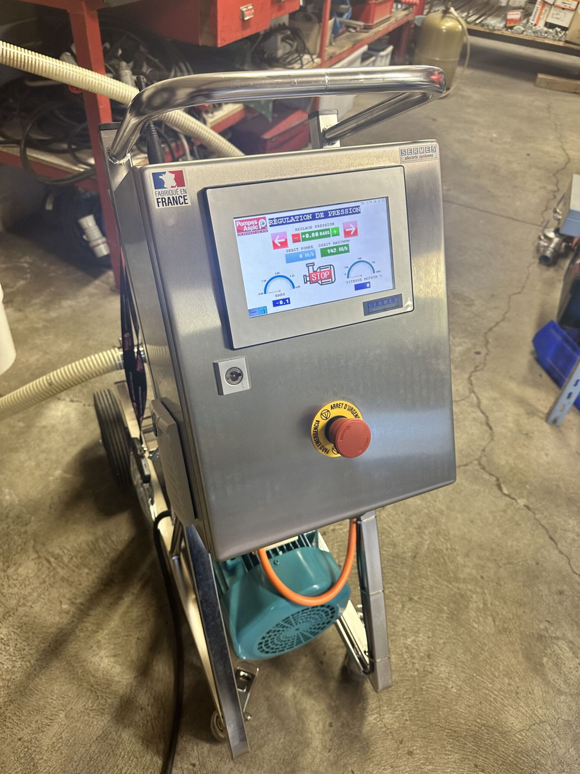 Pompe ASPIC de Pichonneau Wittelsheim 0