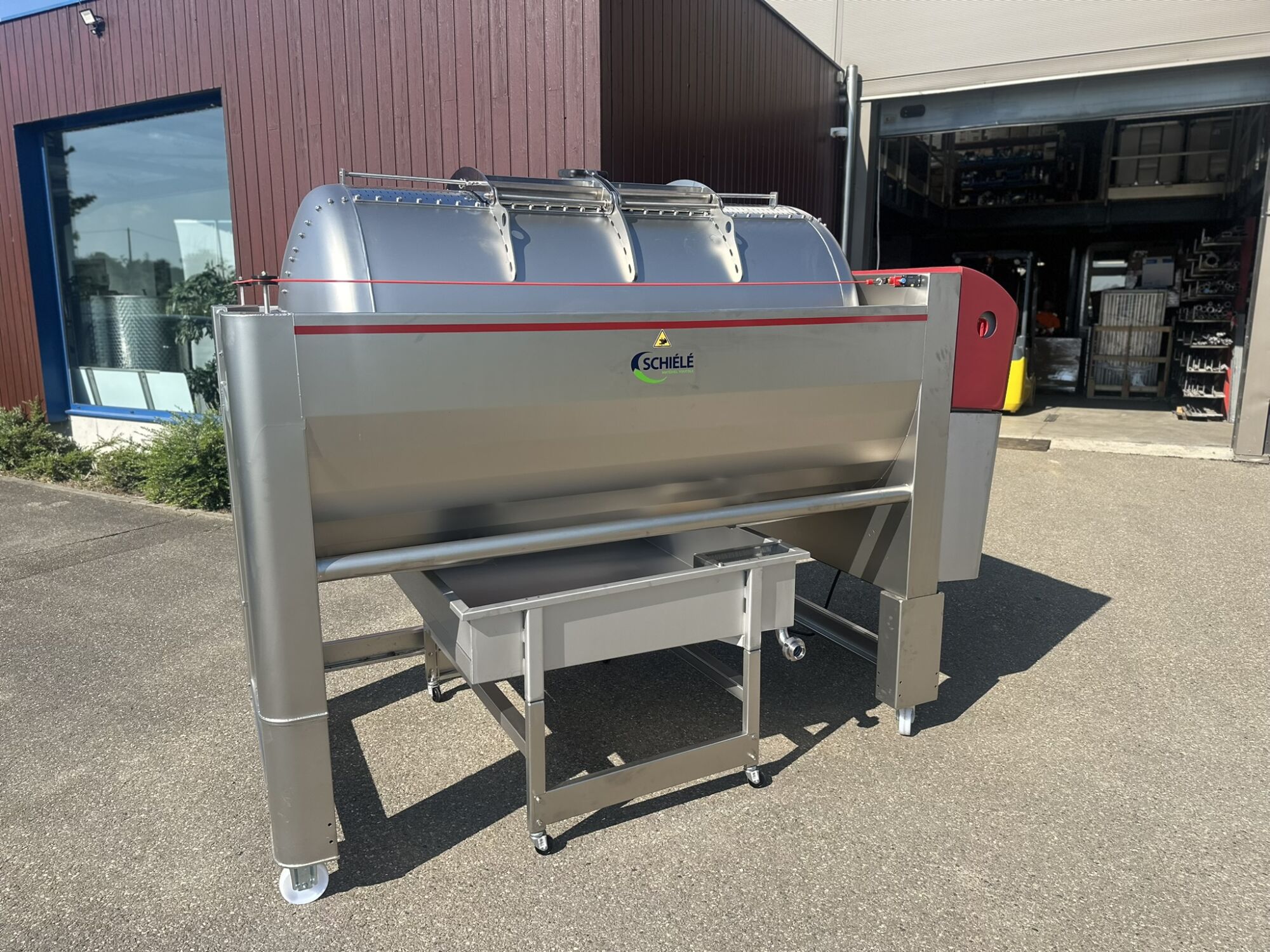 Pressoir Série M de 5 à 16hl &#8211; cage ouverte (Marque SK) Wittelsheim 0