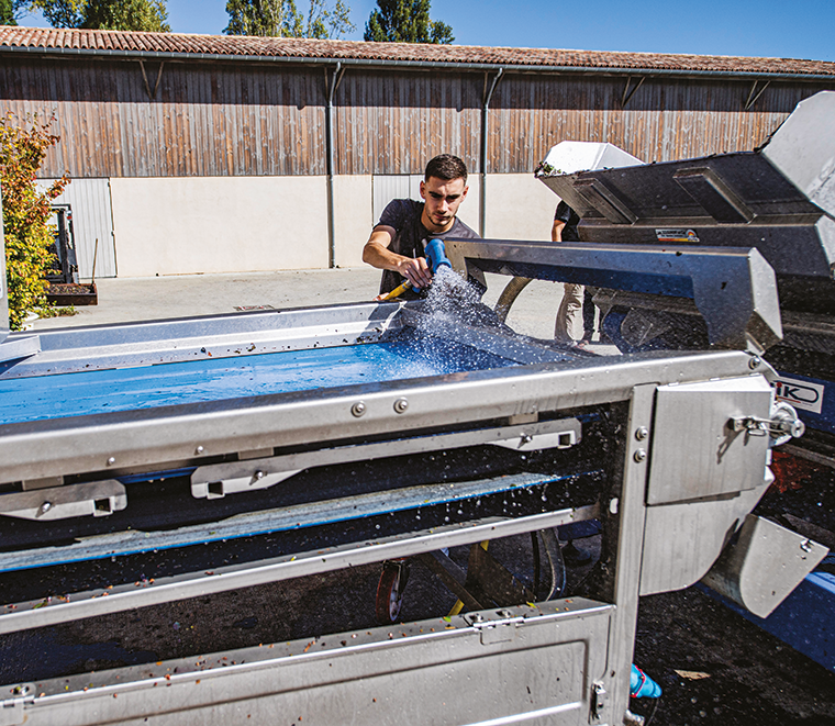 Vision Pellenc Nouvelle génération Sélestat 0