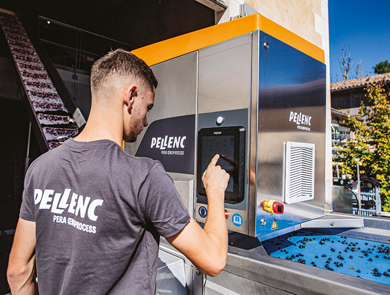 Vision Pellenc Nouvelle génération Sélestat 0