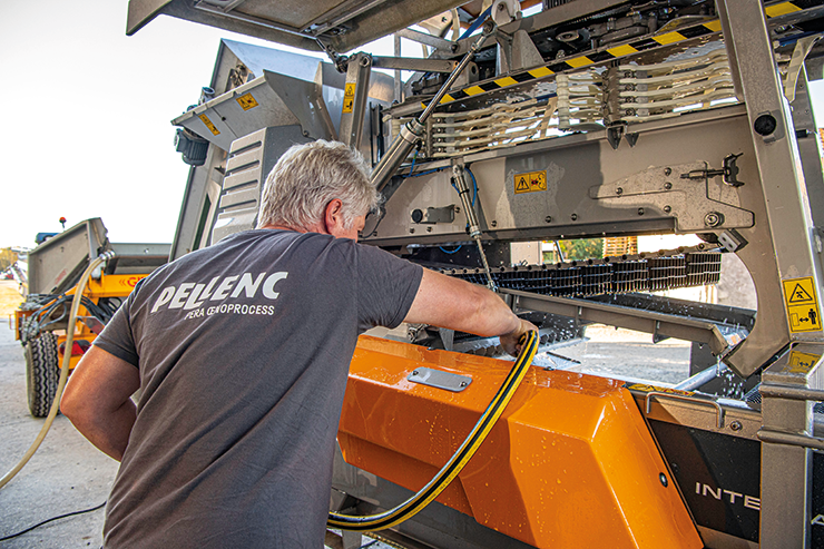 Winery PELLENC Nouvelle génération Rixheim 0