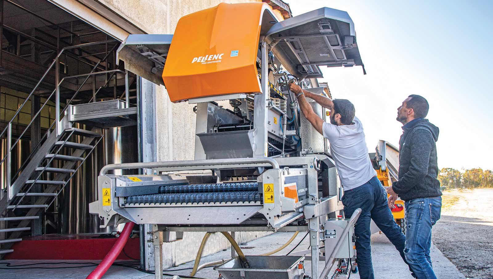 Winery PELLENC Nouvelle génération Rixheim 0