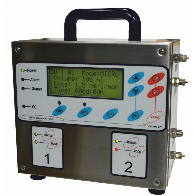 APPAREIL DOUBLE 100X100 | Schiélé Appareil Oxygenius PARSEC (Micro-oxygénation) Illzach 0