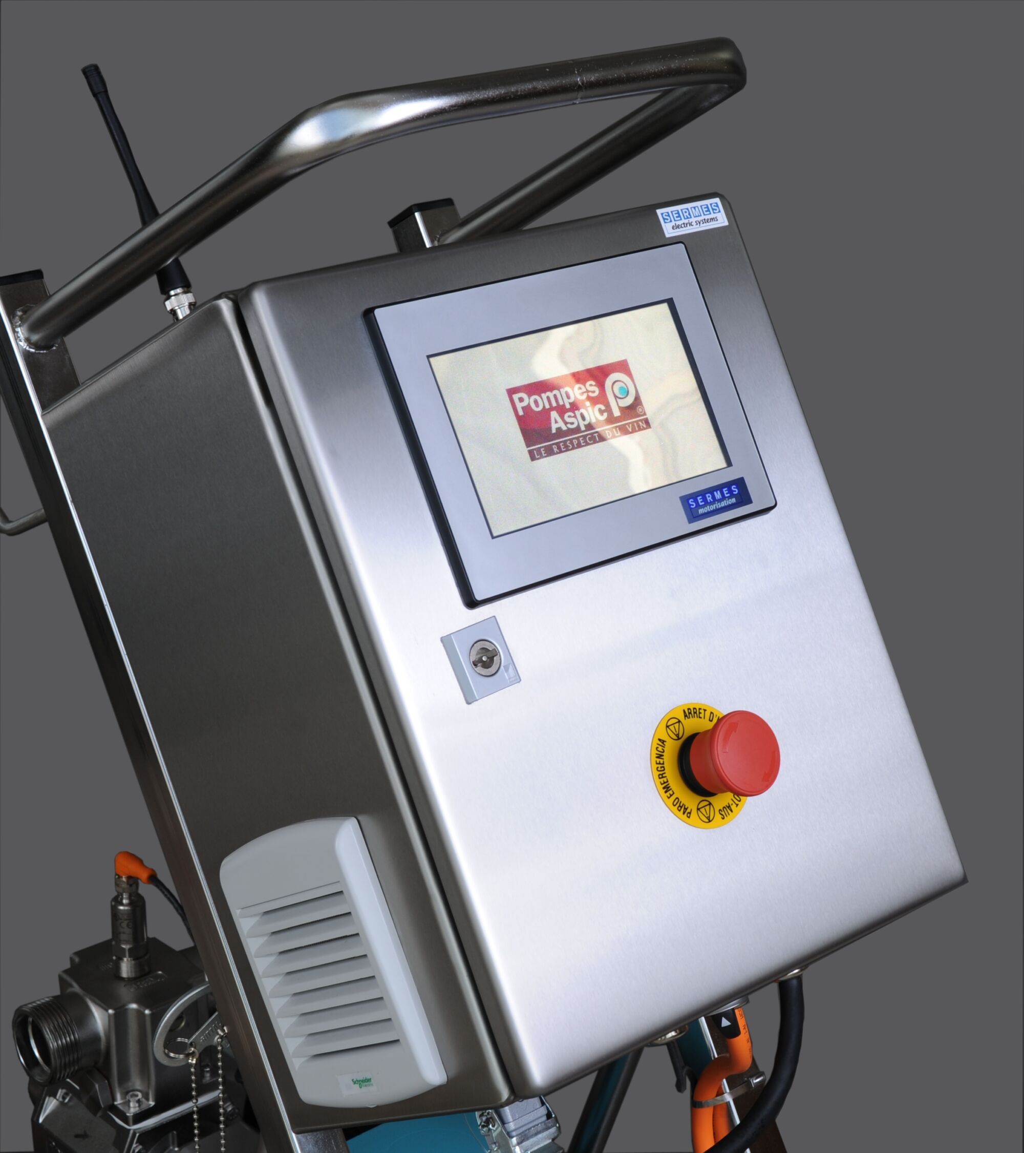 Pompe ASPIC de Pichonneau Wittelsheim 0