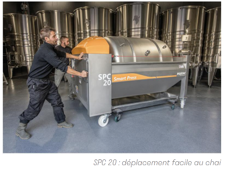 Pressoir SPC 20-30 hl &#8211; Cage fermée (PERA-PELLENC) Riedisheim 0