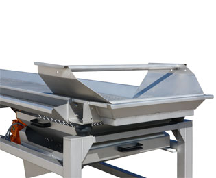 Table de tri vibrante TVT (PERA-PELLENC) Colmar 0