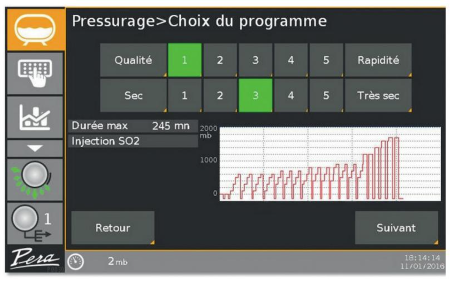 Pressoir SPC 40-150 hl &#8211; Cage fermée (PERA-PELLENC) Kingersheim 8