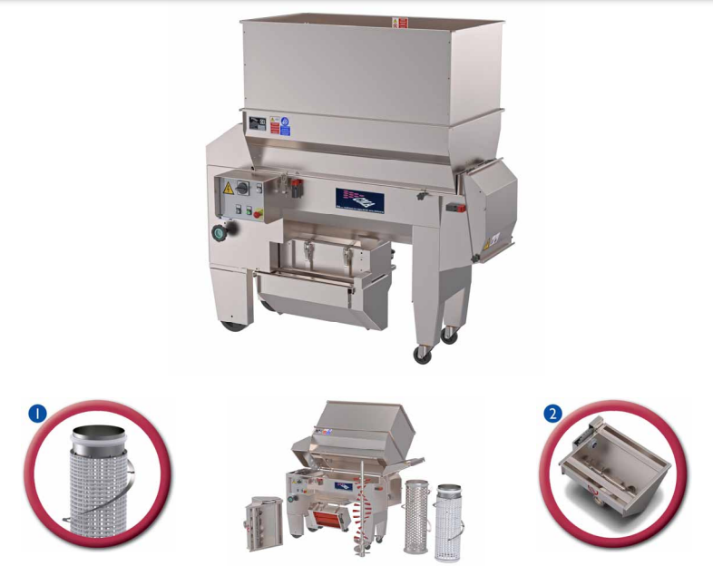 1R LAGUNA 1 | Schiélé Egrappoir (CMA) Illzach 0