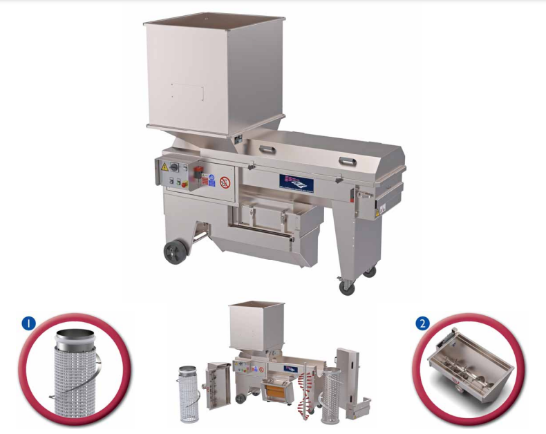 2R LAGUNA | Schiélé Egrappoir (CMA) Cernay 1