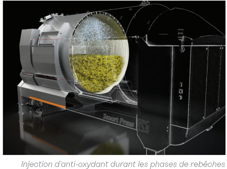 Pressoir SPC 240-600hl &#8211; Cage fermée (PERA-PELLENC) Colmar 0