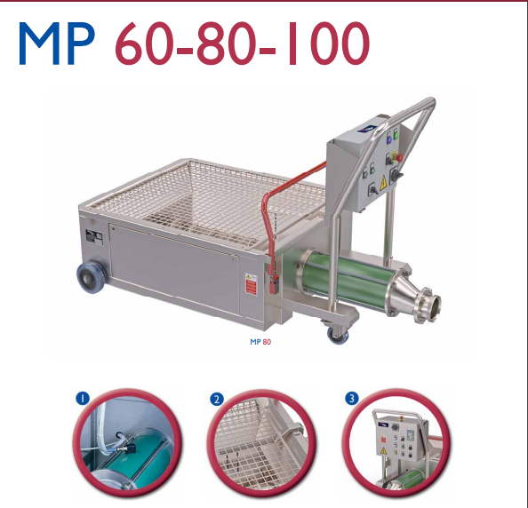 Pompe à vendange &#8211; à vis excentrée (Marque CMA) Wittelsheim 0