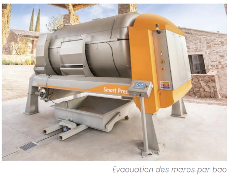 Pressoir SPC 40-150 hl &#8211; Cage fermée (PERA-PELLENC) Guebwiller 0
