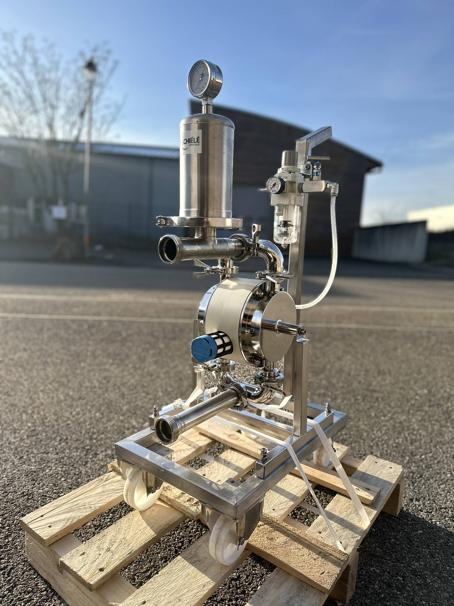 Pompe à membrane ou Pneumatique JENNI Riedisheim 0