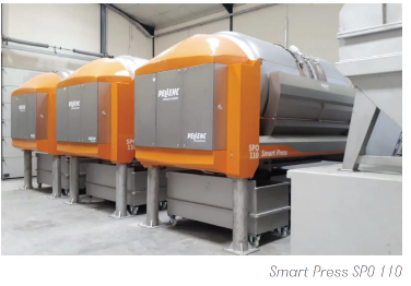 Pressoir SPO 40-150- Cage ouverte (PERA-PELLENC) Guebwiller 0