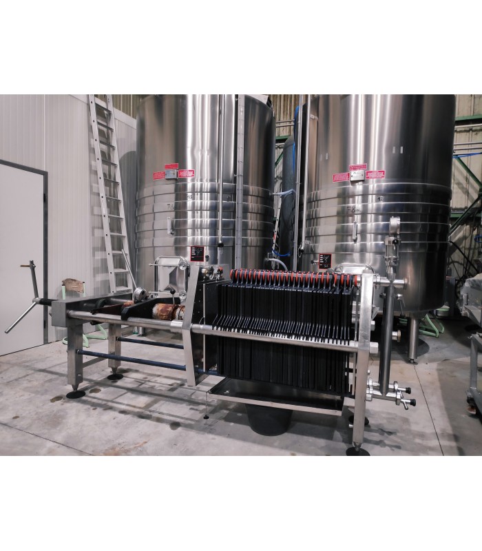 FILTRE À PLAQUES SCHENK 600-50 Riedisheim 0