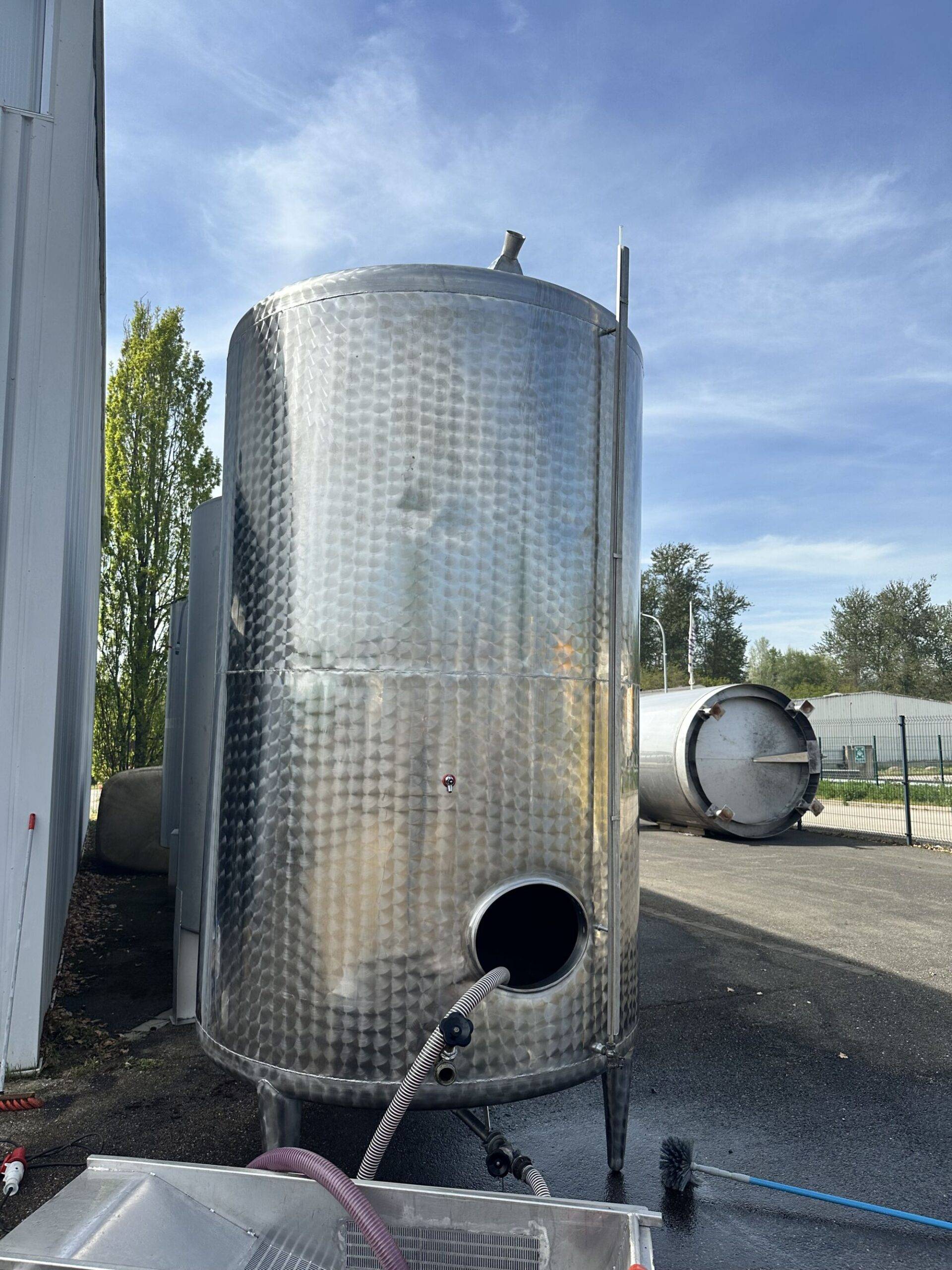 Cuve Inox 60hl Riedisheim 0