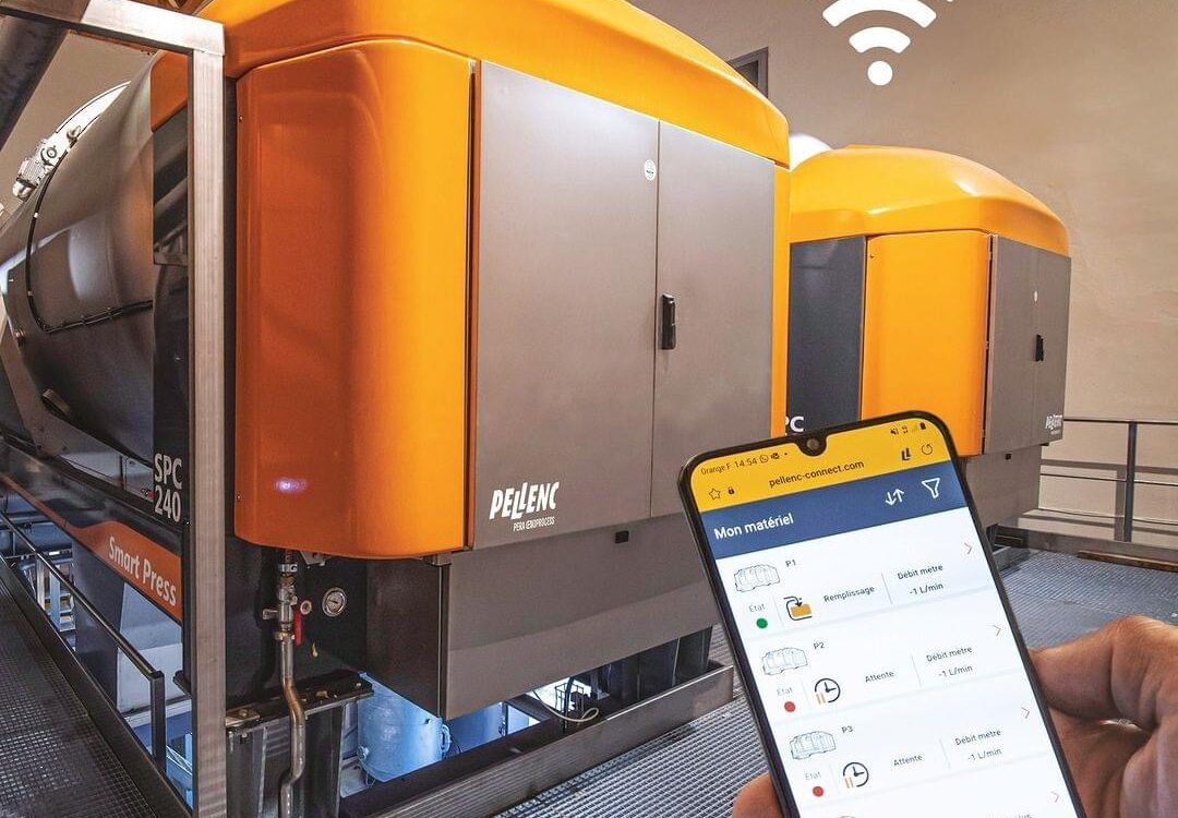 Focus Pressurage – Retour Vendanges 2024 – S&eacute;lestat