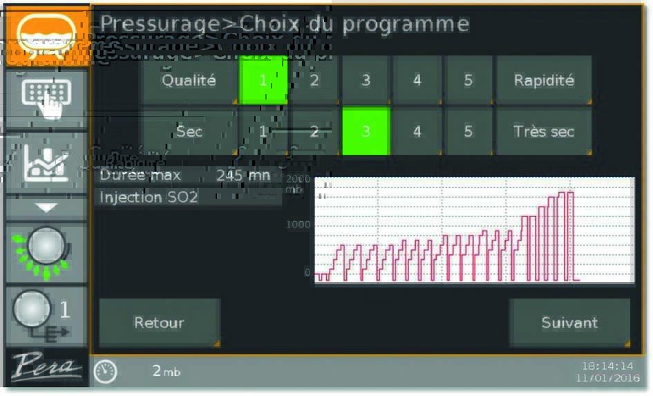 PELLENC PERA SMART_PRESS 19 | Schiélé Focus Pressurage – Retour Vendanges 2024 – Wittenheim 1