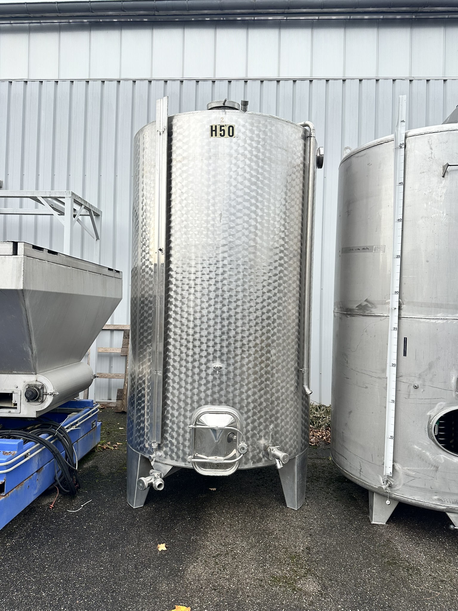 Cuve de Vinification 50hl Wittelsheim 0