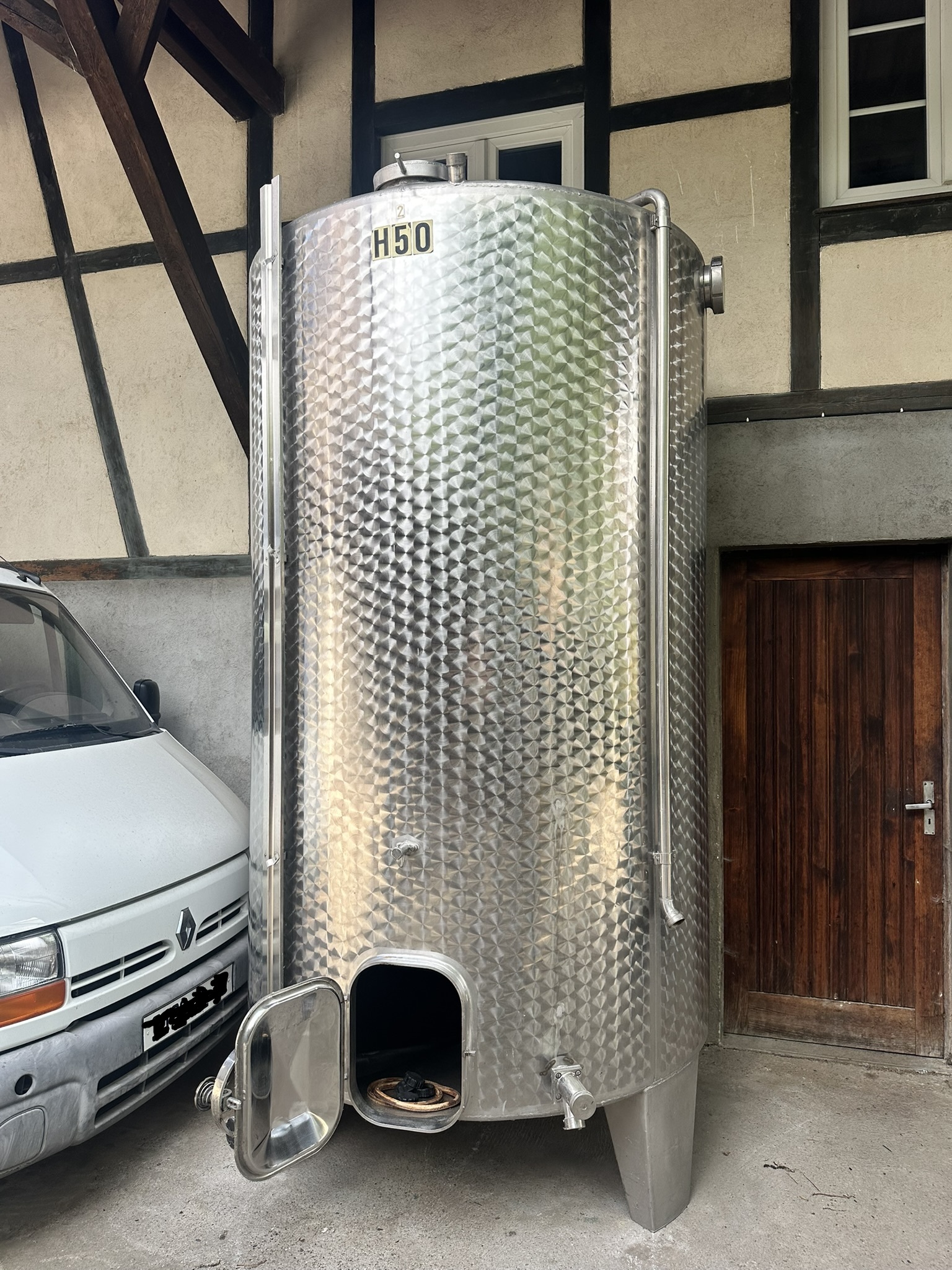 Cuve de Vinification 50hl Wittelsheim 0