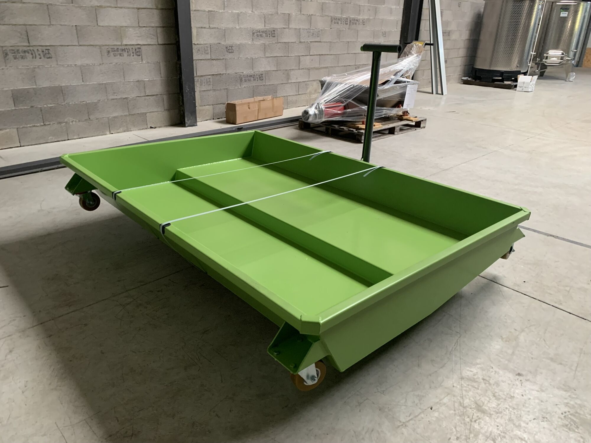 Bac à marc à hauteur réduite Sélestat 0