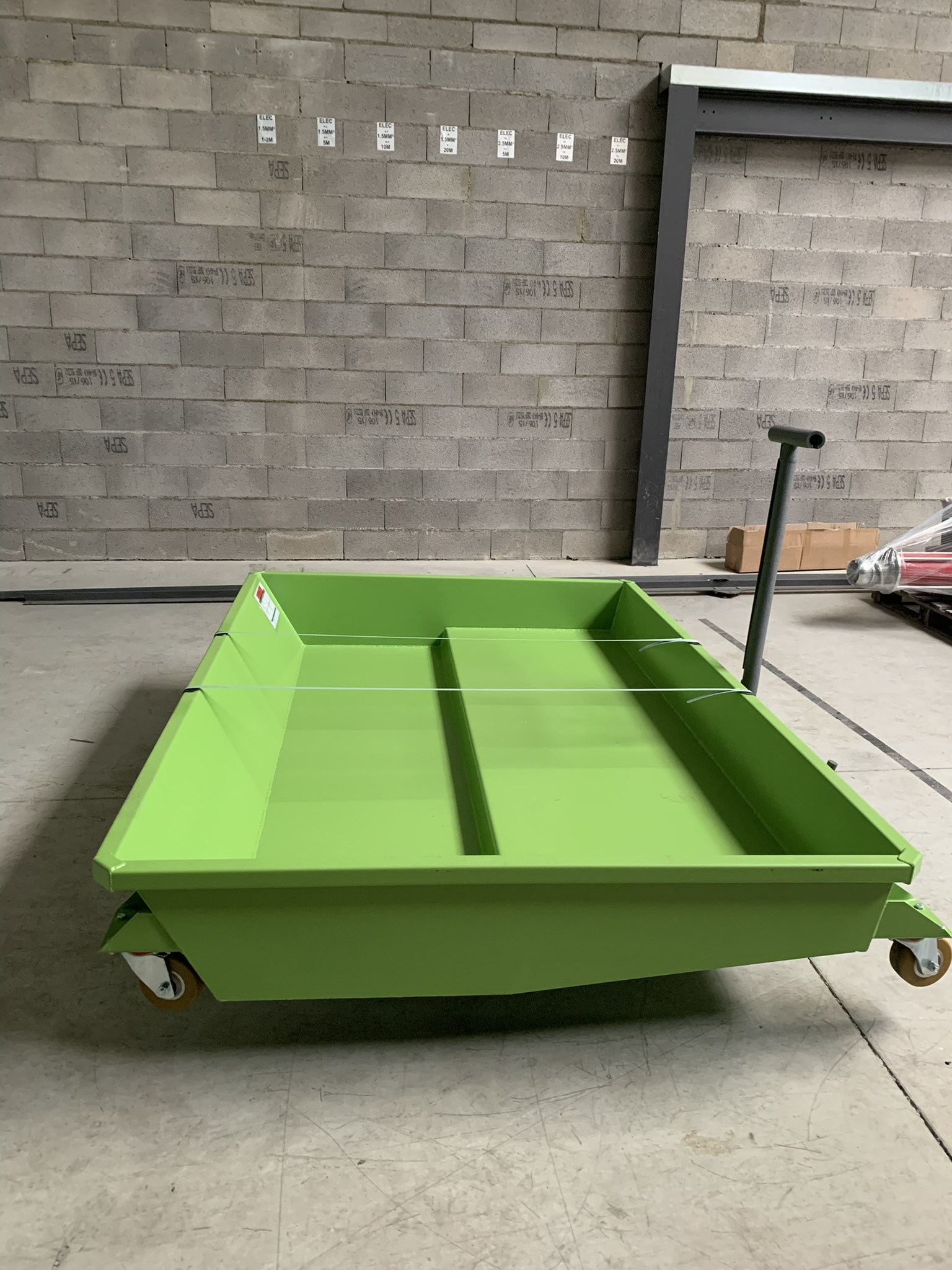 Bac à marc à hauteur réduite Sélestat 0