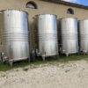 Cuve plafond mobile GIMAR 100hl Colmar 0